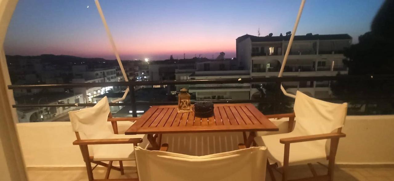 Apartment Dream Holidays Lalyssos Eksteriør billede