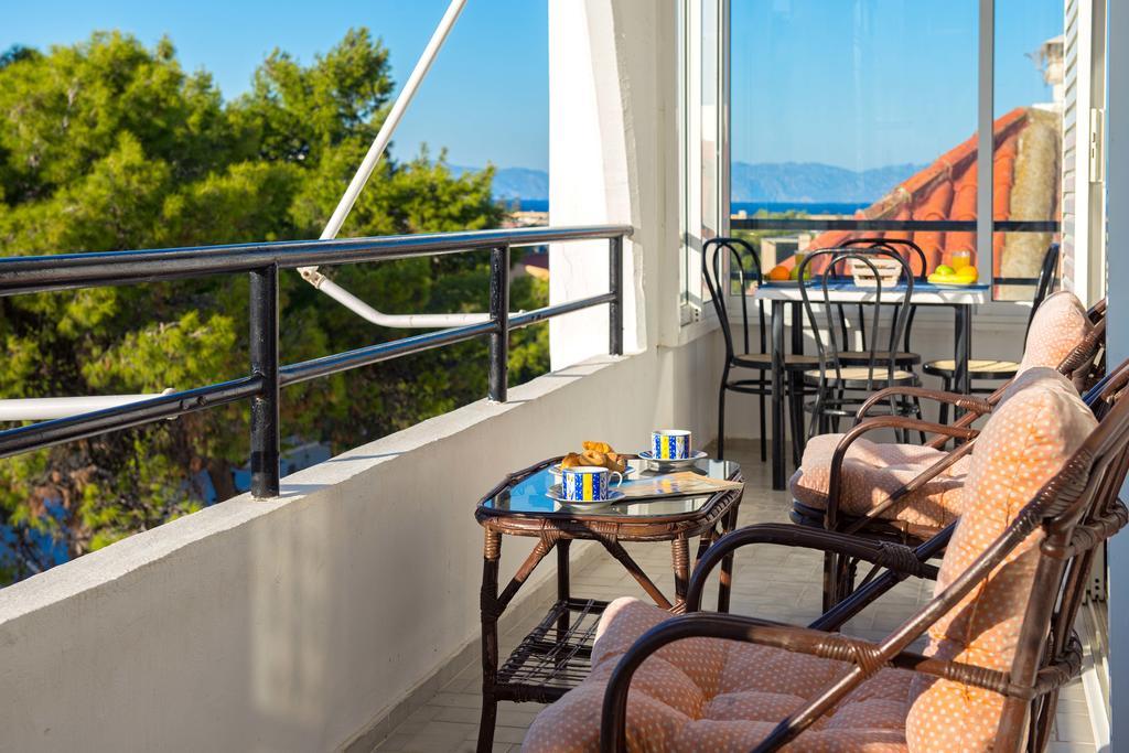 Apartment Dream Holidays Lalyssos Eksteriør billede
